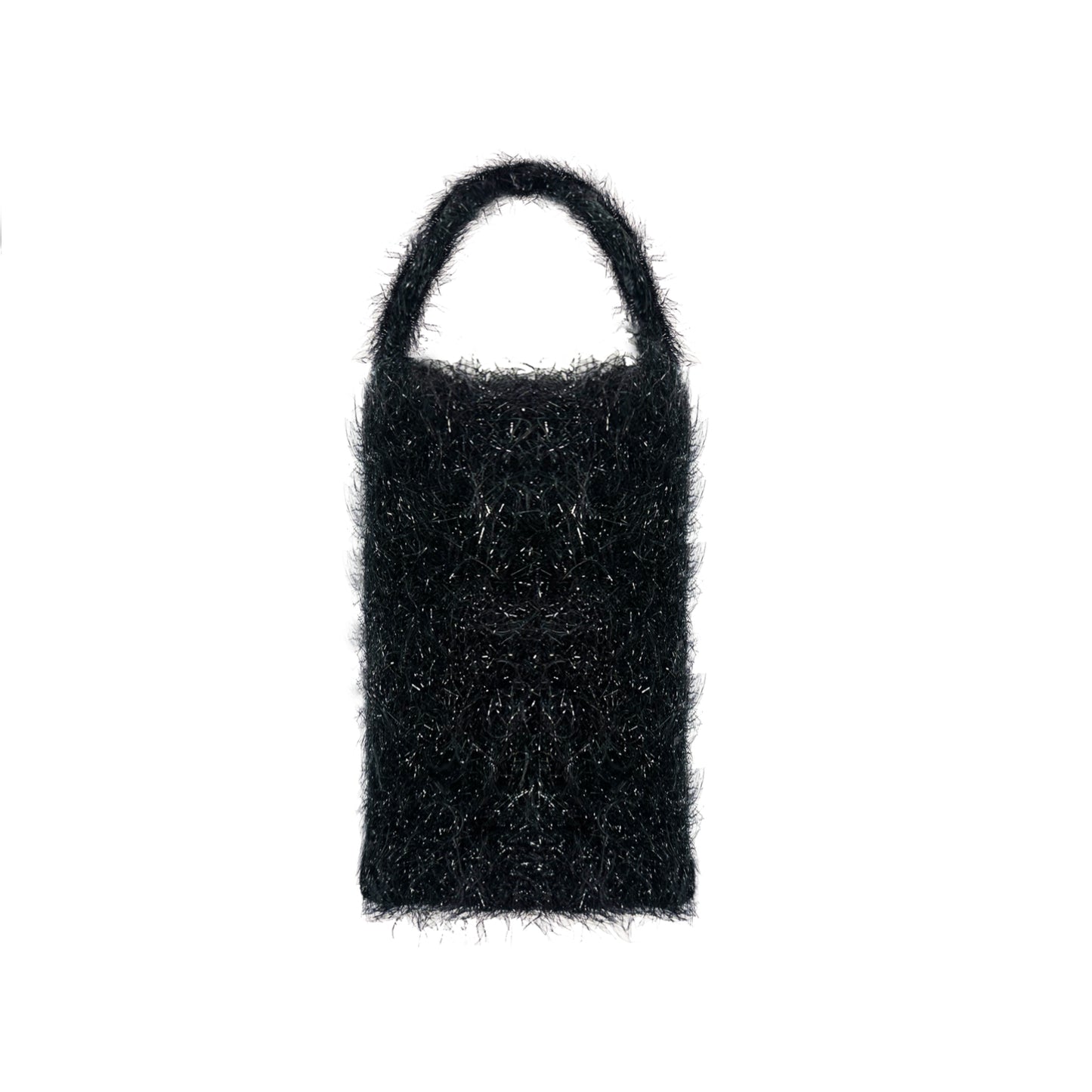 Mini knit hand bag